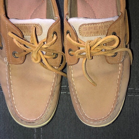 SPERRY TOPSIDER Boat Shoe - Good Condition! - Picture 3 of 8